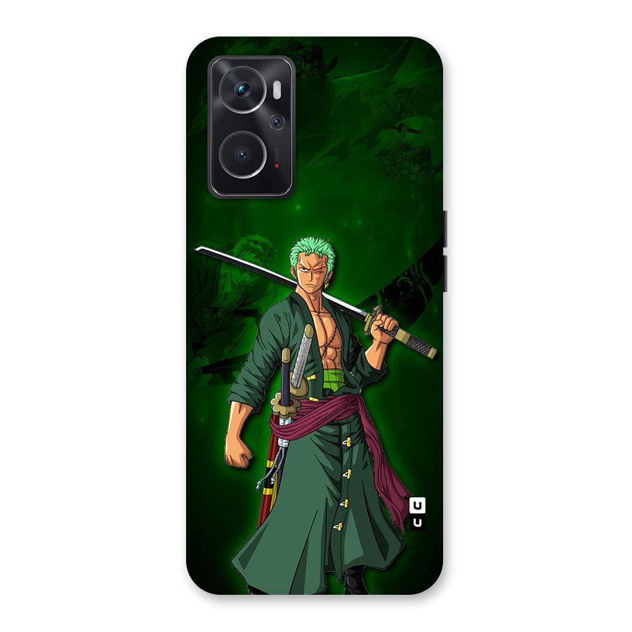 Zoro Ready Back Case for Oppo K10 4G