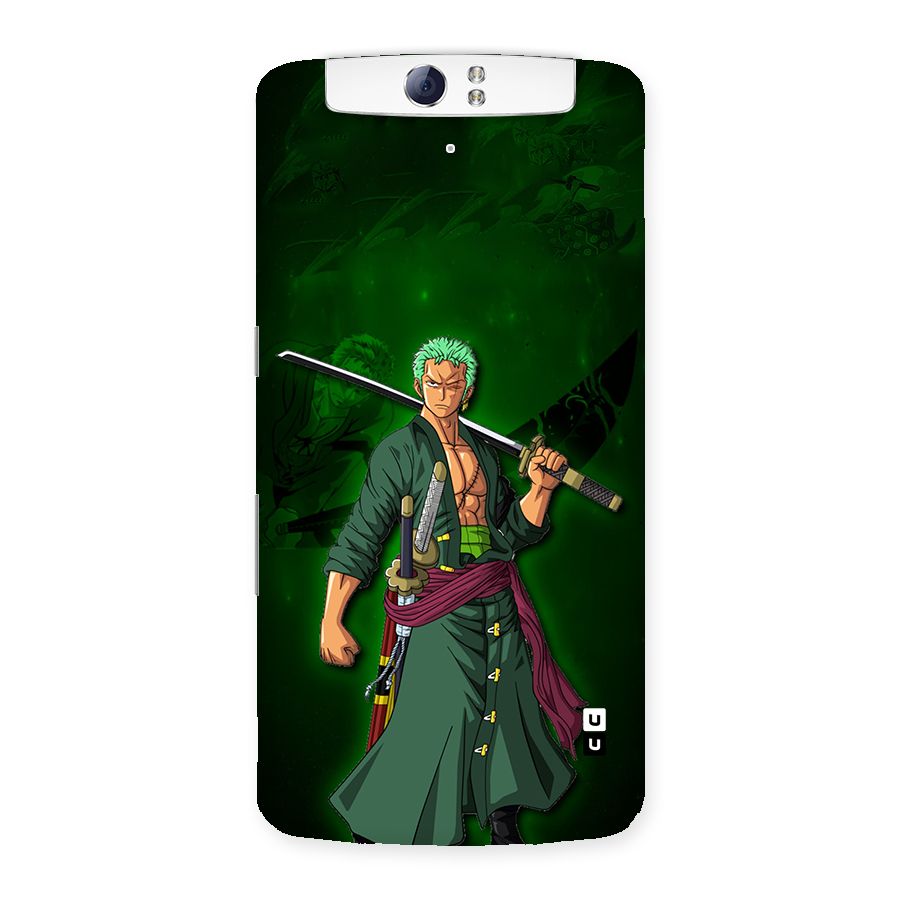 Zoro Ready Back Case for Oppo N1