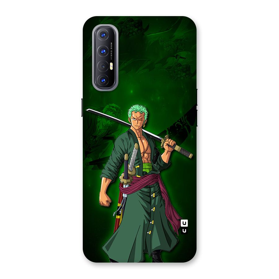 Zoro Ready Back Case for Oppo Reno3 Pro