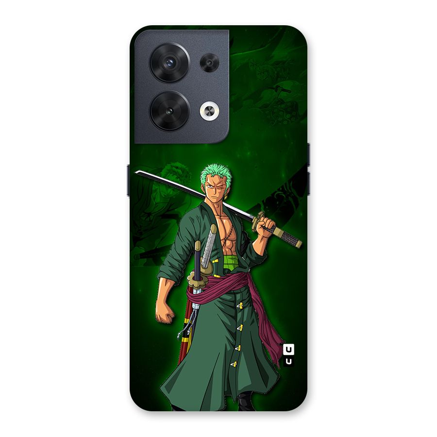 Zoro Ready Back Case for Oppo Reno8 5G