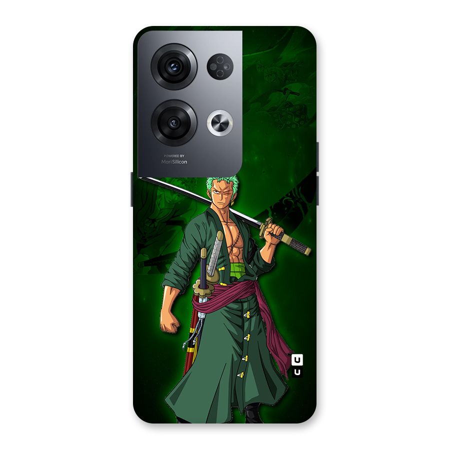 Zoro Ready Back Case for Oppo Reno8 Pro 5G