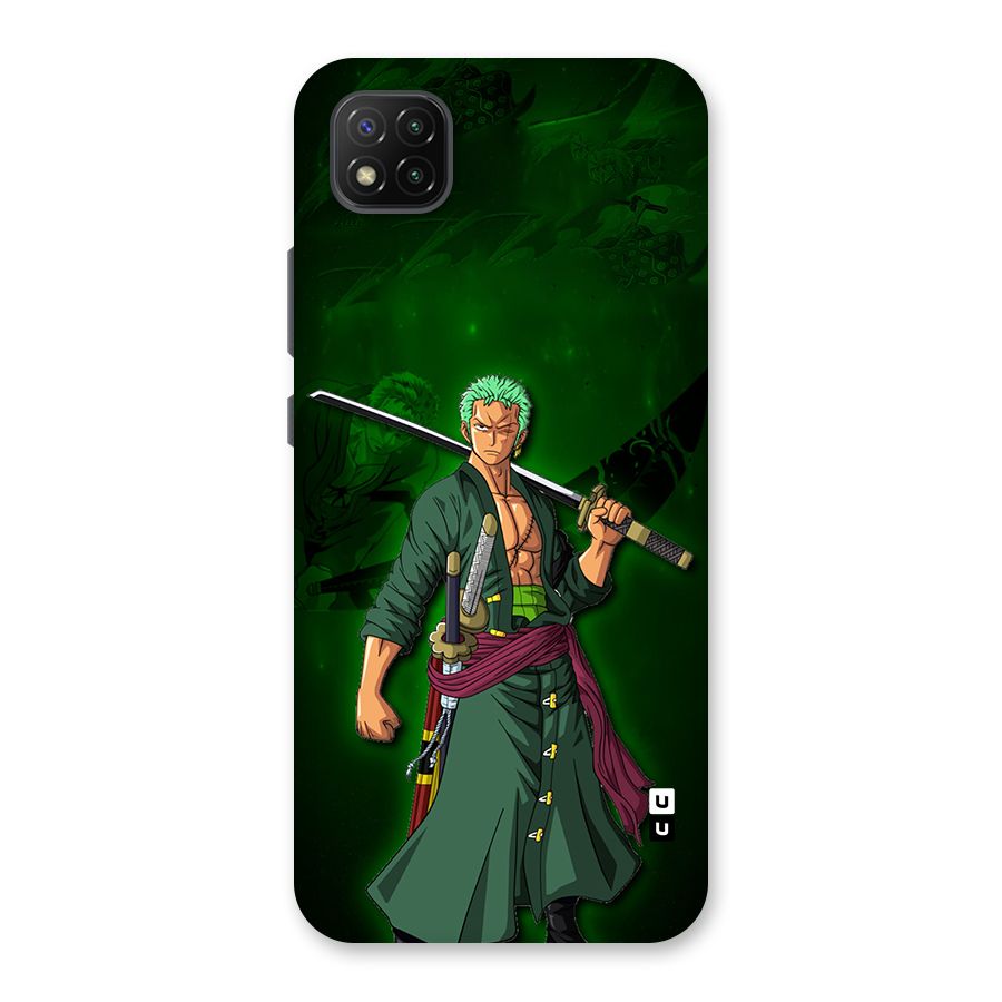 Zoro Ready Back Case for Poco C3