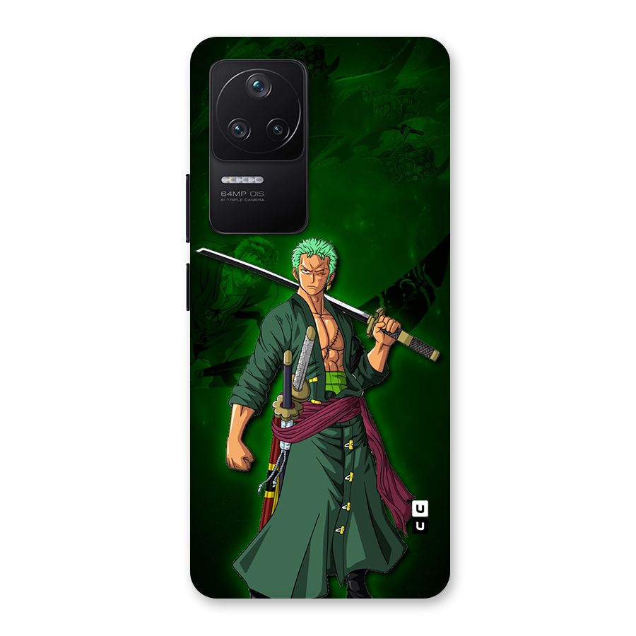 Zoro Ready Back Case for Poco F4 5G