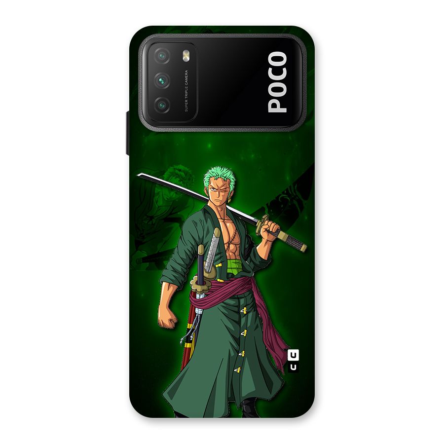Zoro Ready Back Case for Poco M3