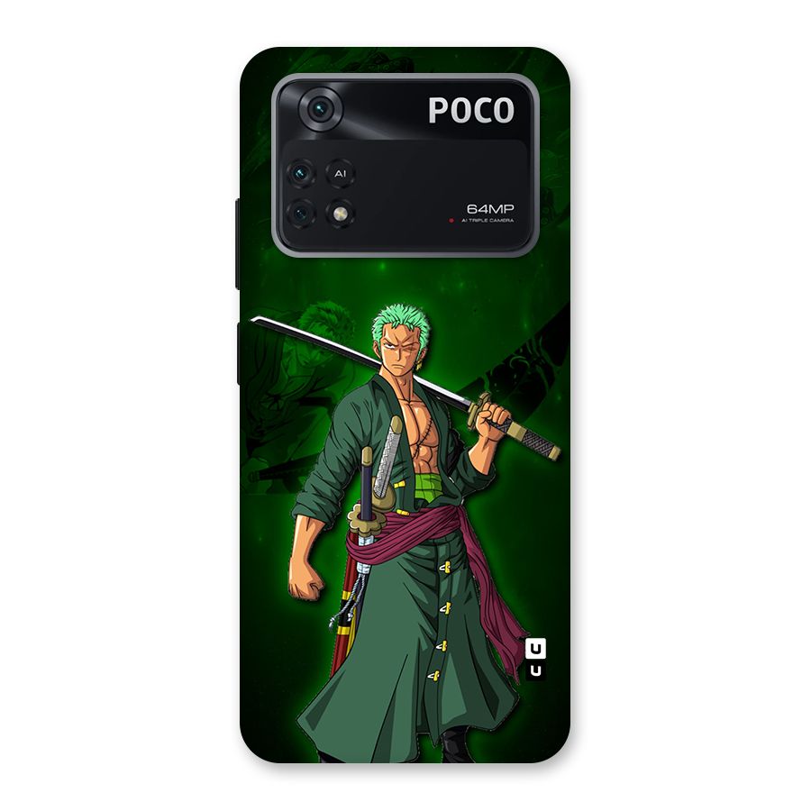 Zoro Ready Back Case for Poco M4 Pro 4G