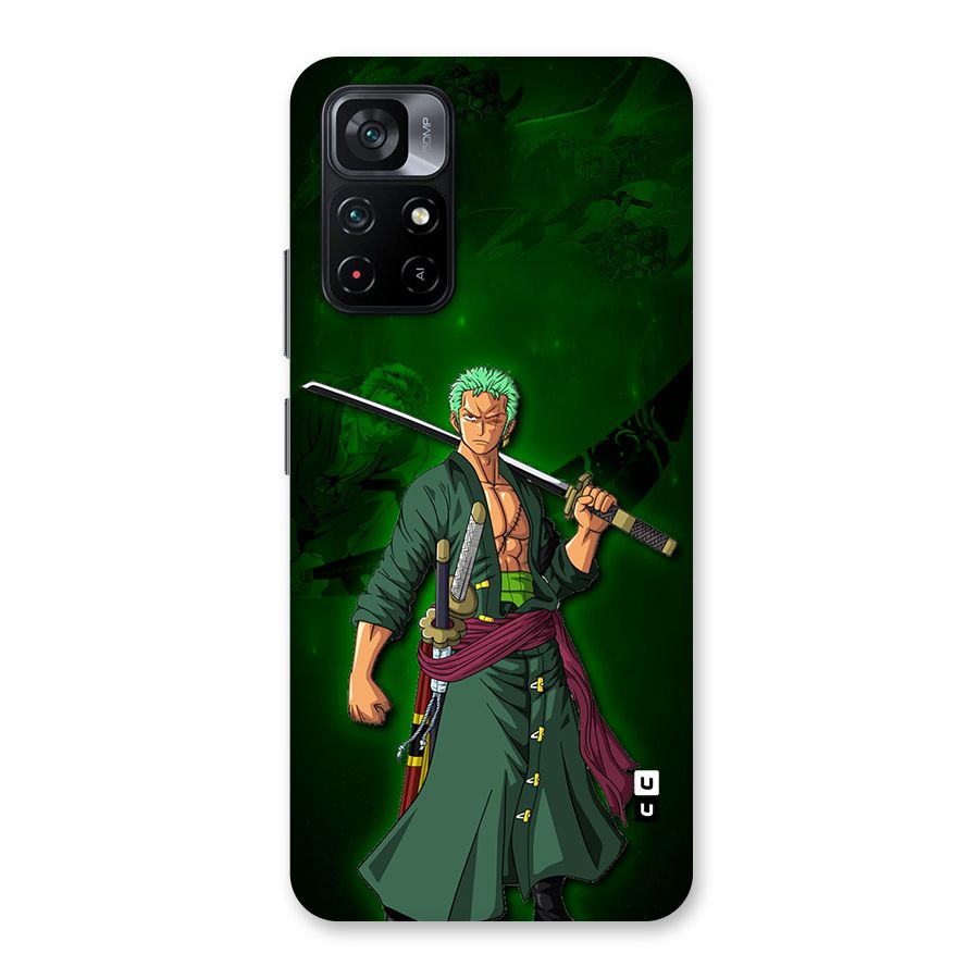 Zoro Ready Back Case for Poco M4 Pro 5G