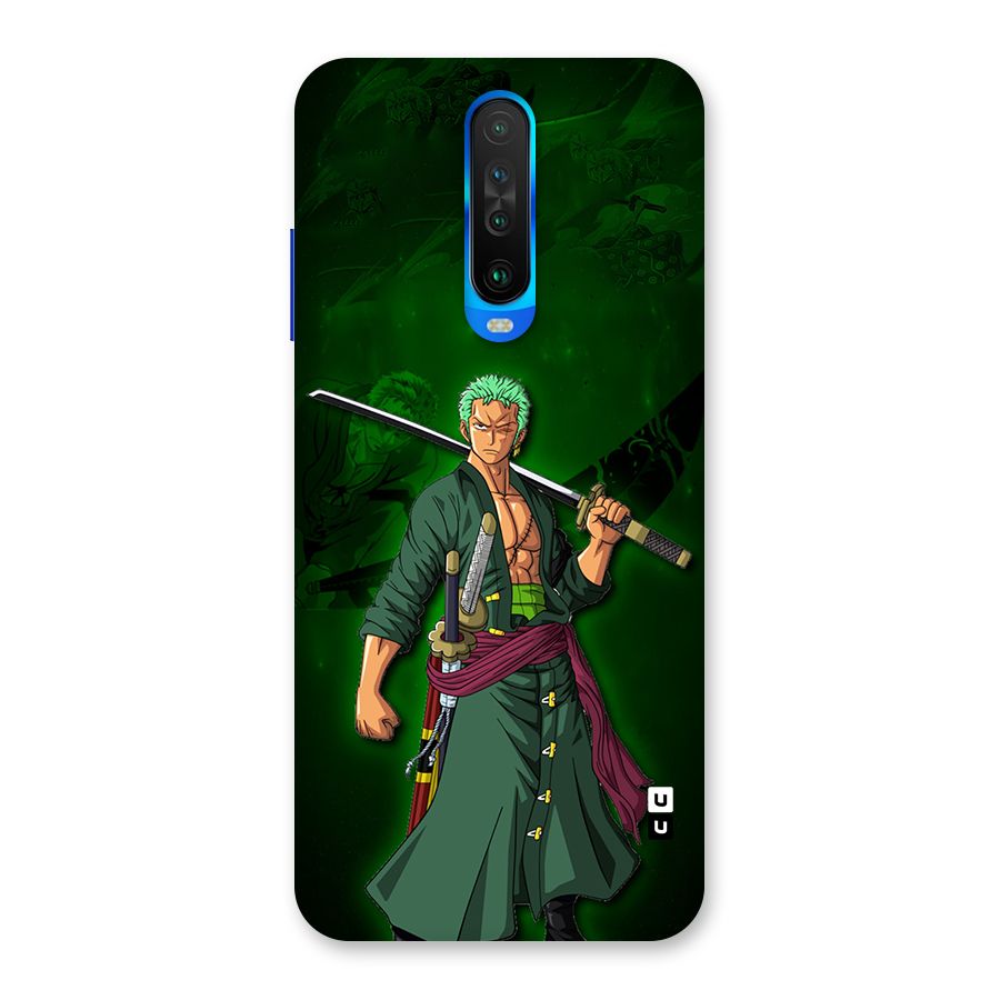 Zoro Ready Back Case for Poco X2