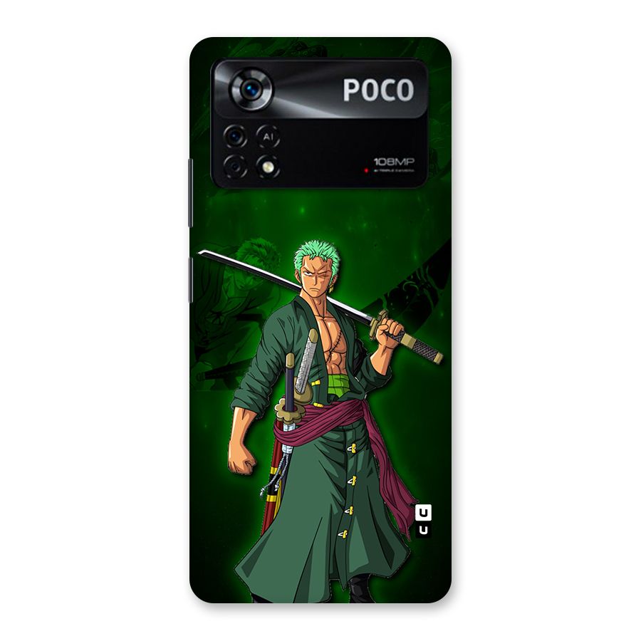 Zoro Ready Back Case for Poco X4 Pro 5G