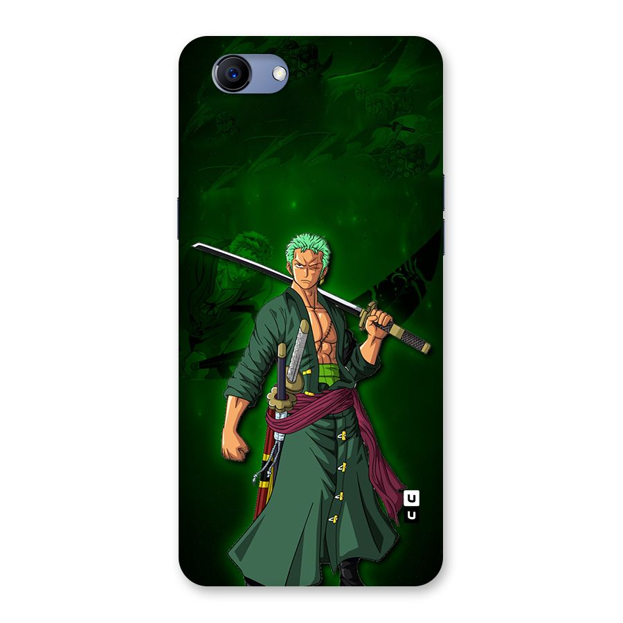 Zoro Ready Back Case for Realme 1