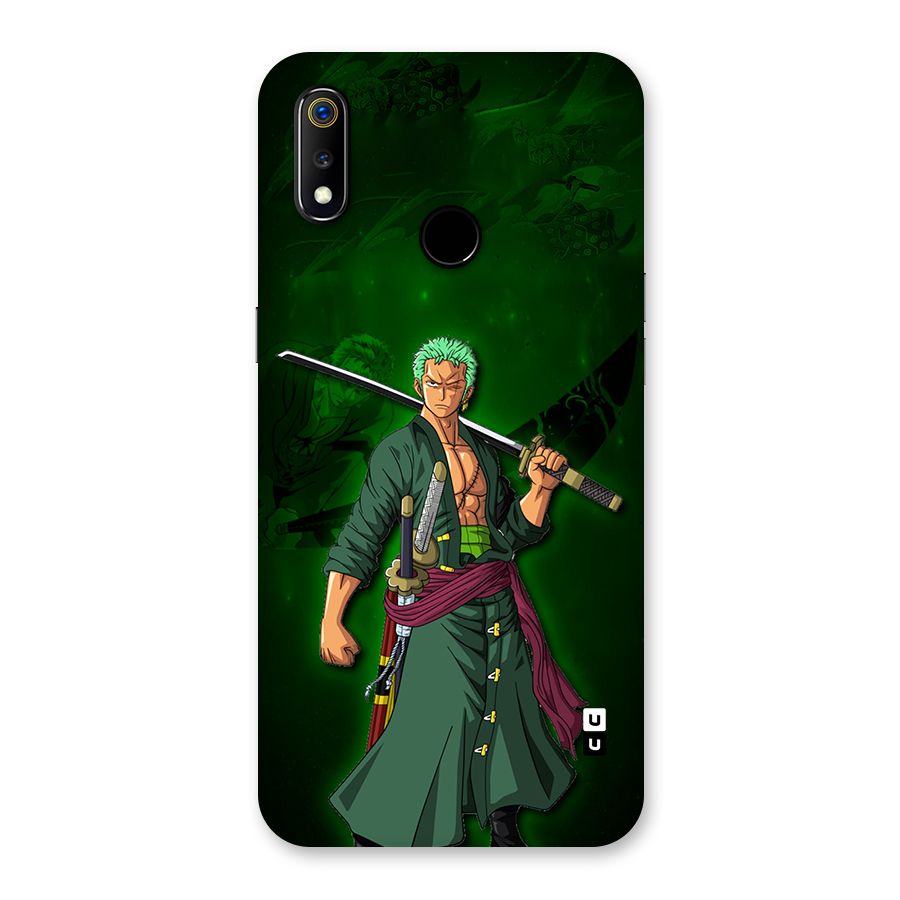 Zoro Ready Back Case for Realme 3