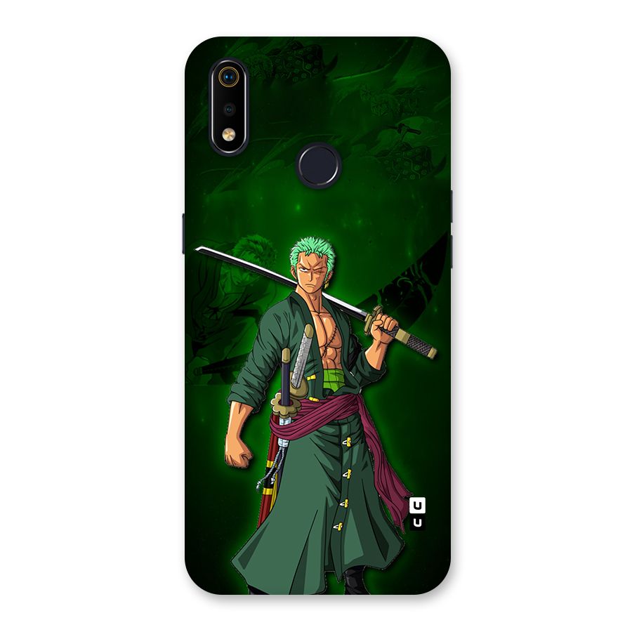 Zoro Ready Back Case for Realme 3i