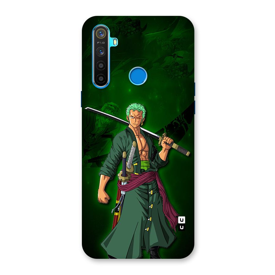 Zoro Ready Back Case for Realme 5