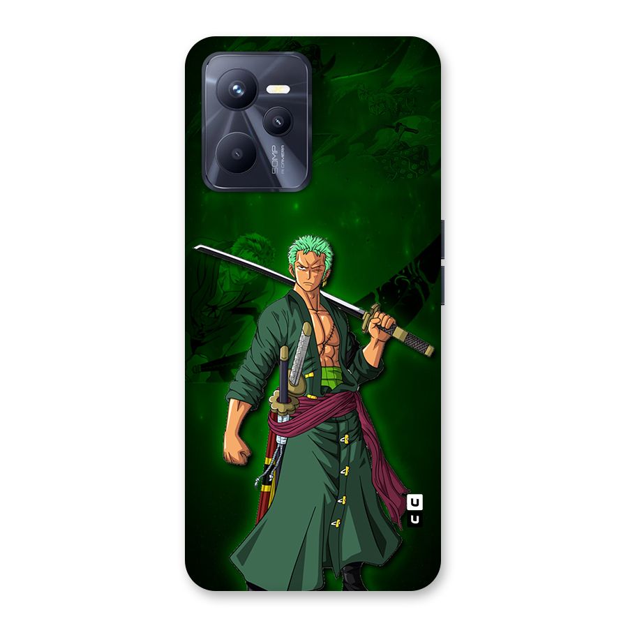 Zoro Ready Back Case for Realme C35