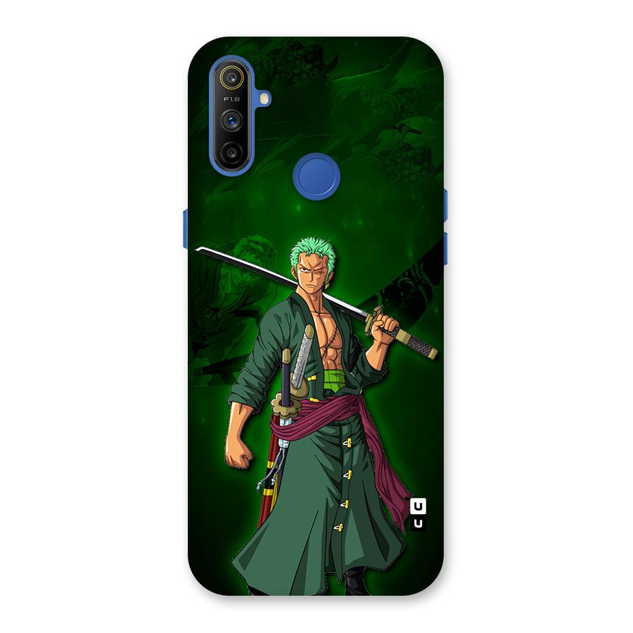 Zoro Ready Back Case for Realme Narzo 10A