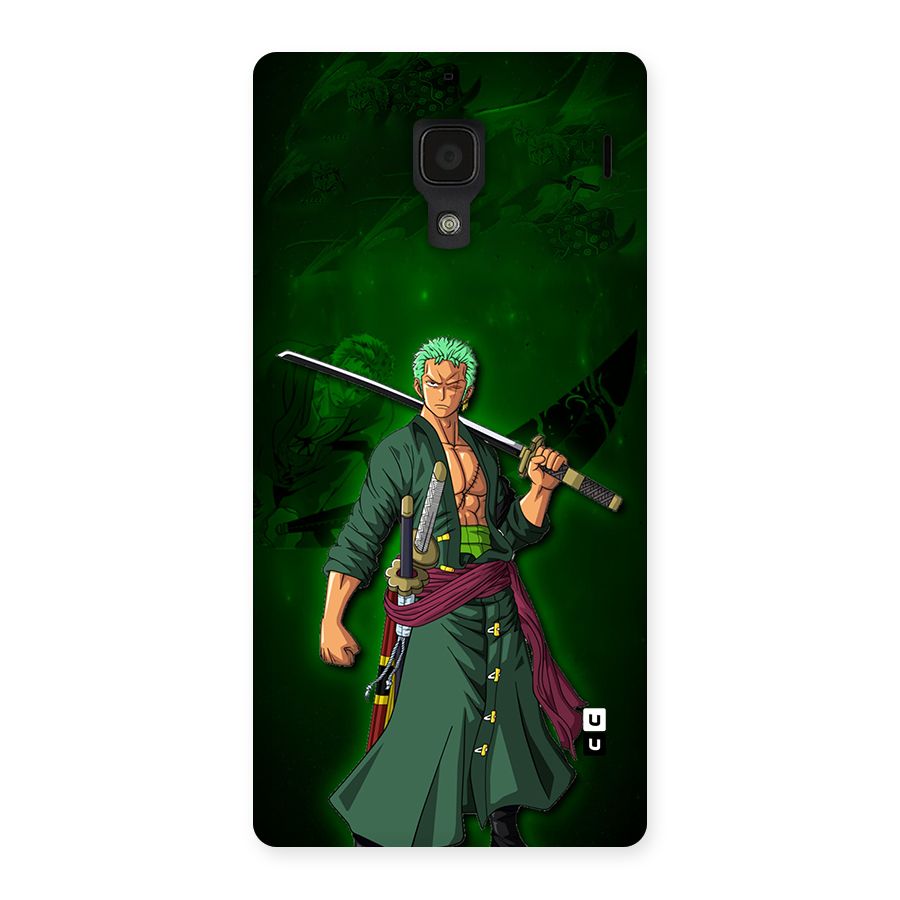 Zoro Ready Back Case for Redmi 1s
