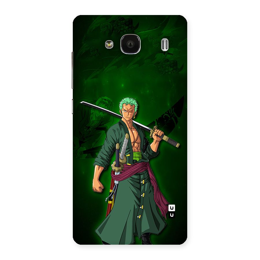 Zoro Ready Back Case for Redmi 2 Prime
