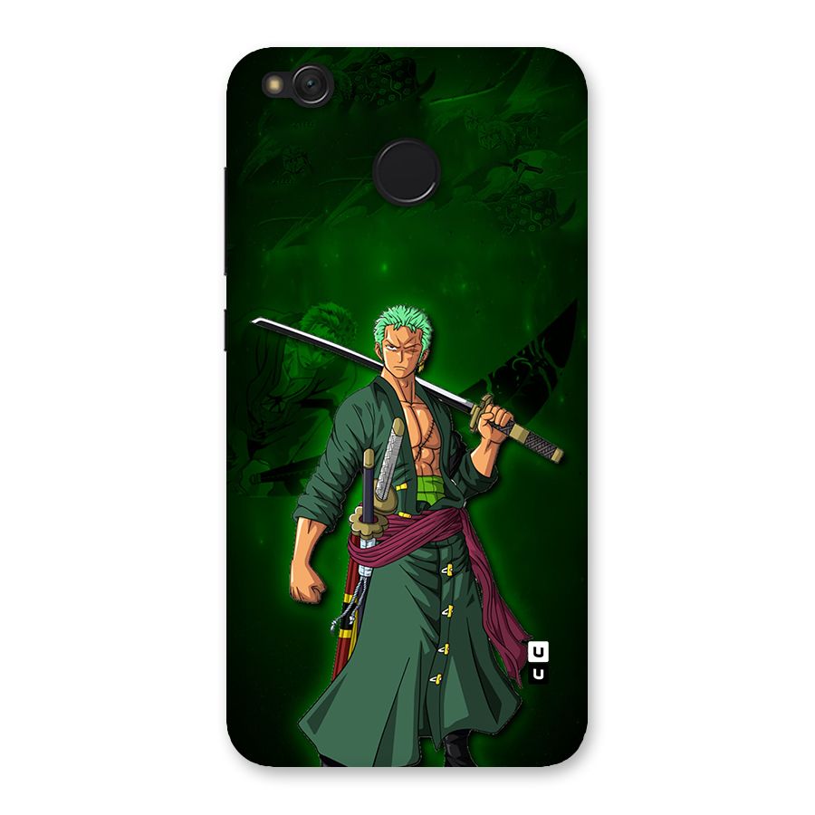 Zoro Ready Back Case for Redmi 4