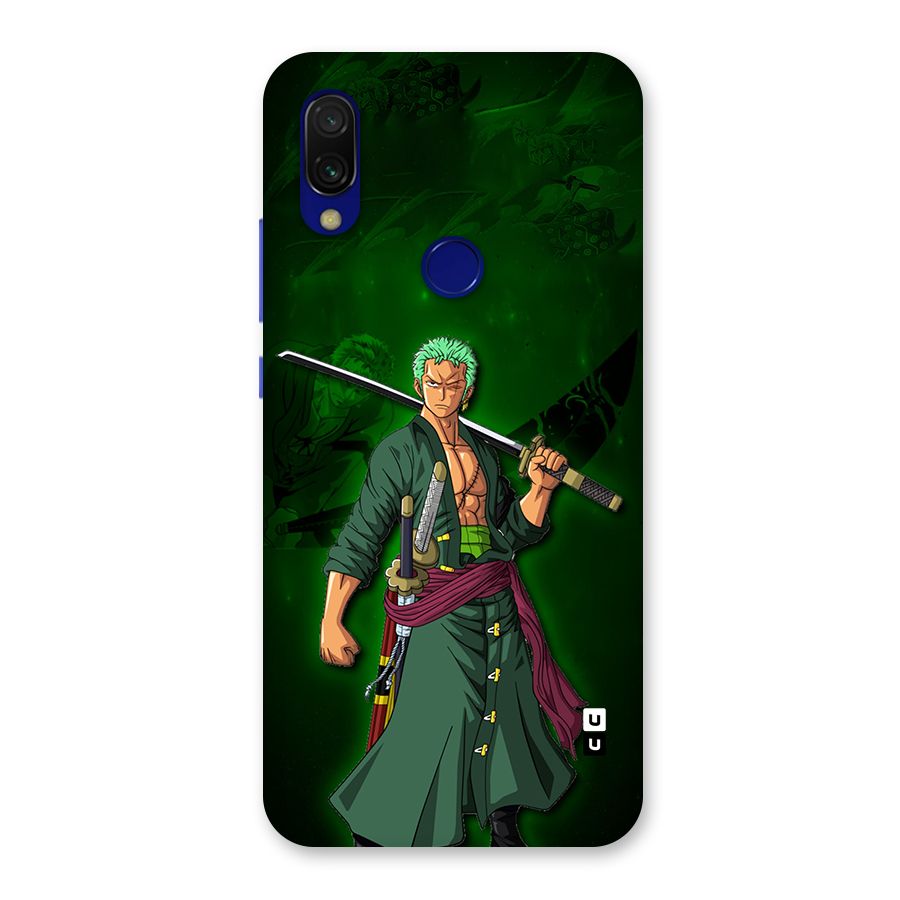 Zoro Ready Back Case for Redmi 7