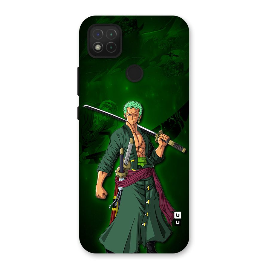 Zoro Ready Back Case for Redmi 9 Activ