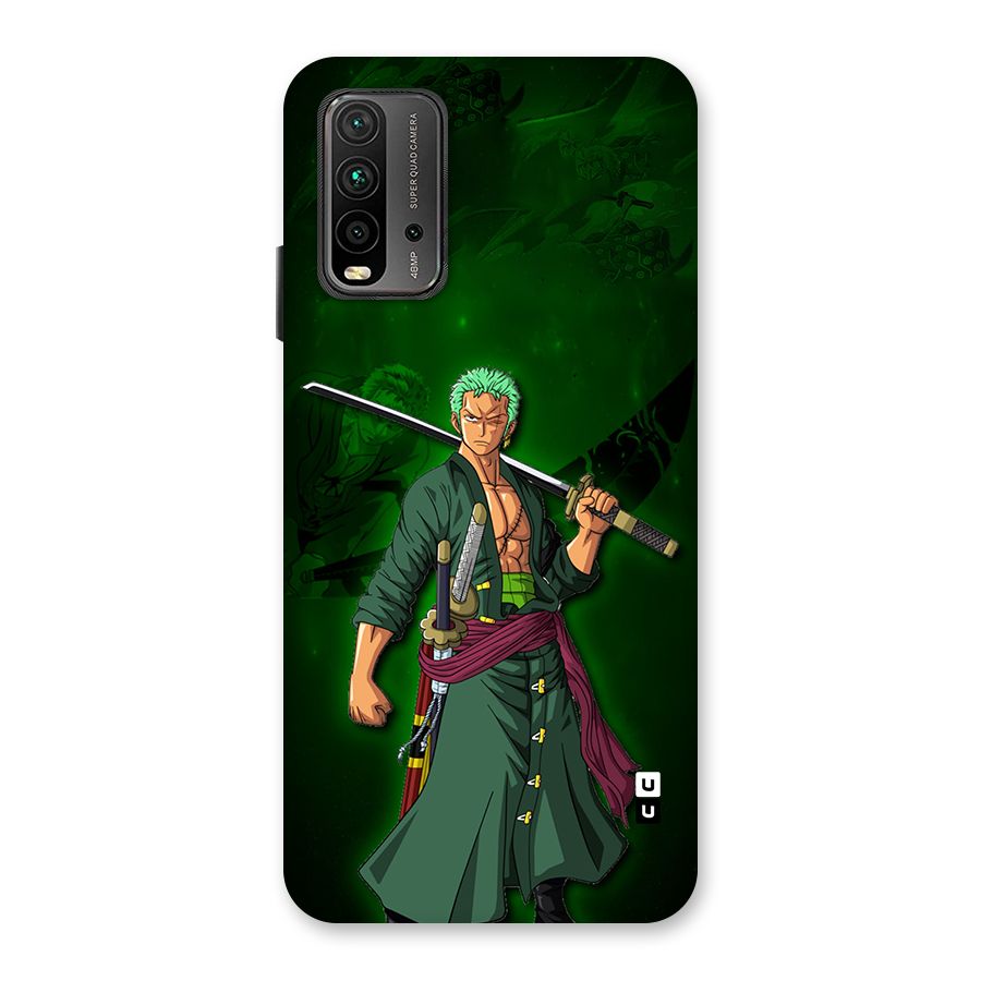 Zoro Ready Back Case for Redmi 9 Power
