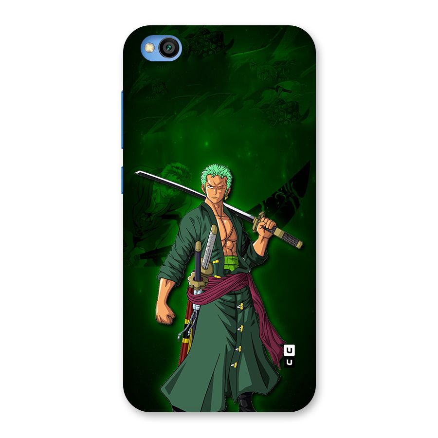 Zoro Ready Back Case for Redmi Go