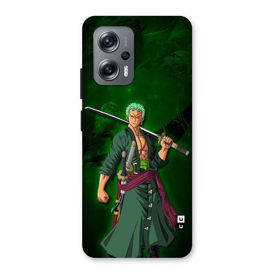 Zoro Ready Back Case for Redmi K50i
