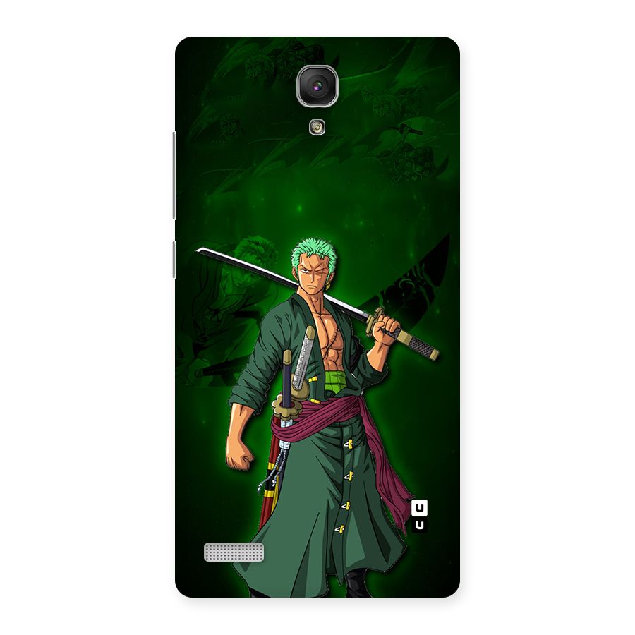 Zoro Ready Back Case for Redmi Note
