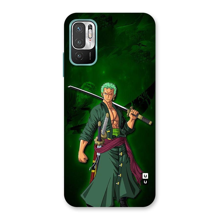 Zoro Ready Back Case for Redmi Note 10T 5G