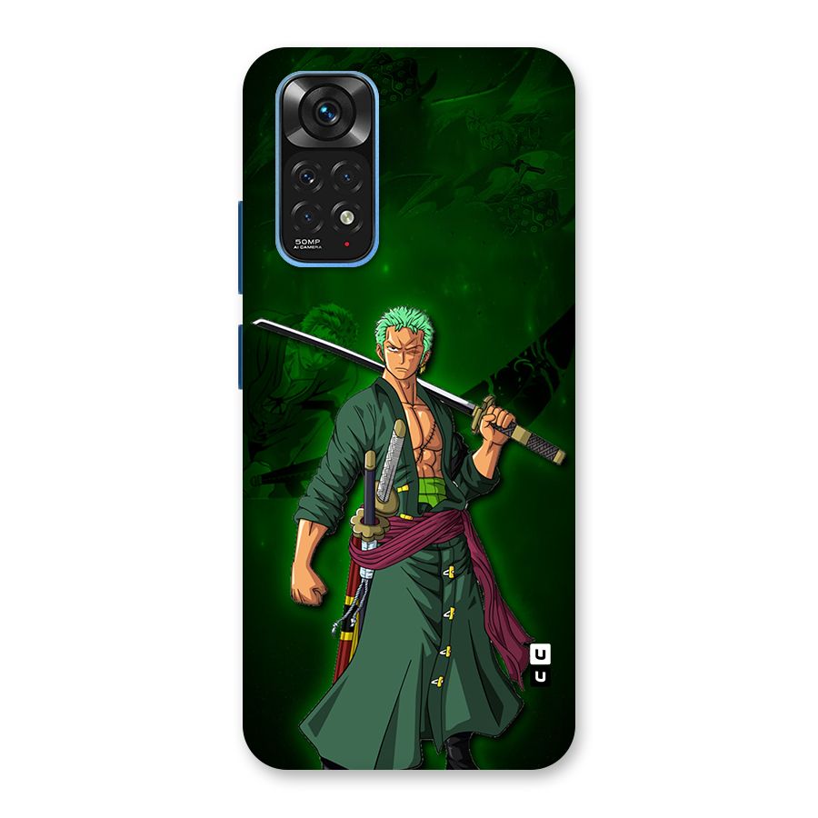 Zoro Ready Back Case for Redmi Note 11S