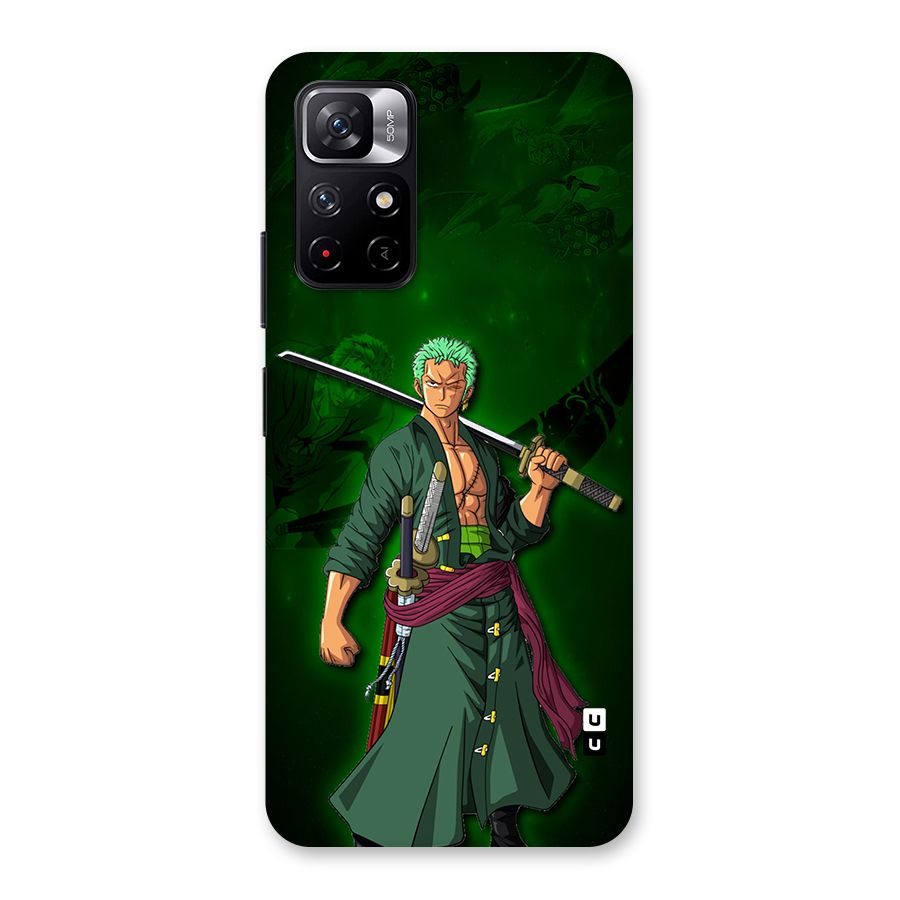 Zoro Ready Back Case for Redmi Note 11T 5G
