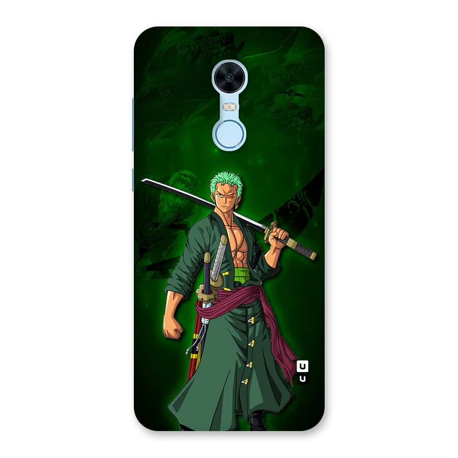 Zoro Ready Back Case for Redmi Note 5