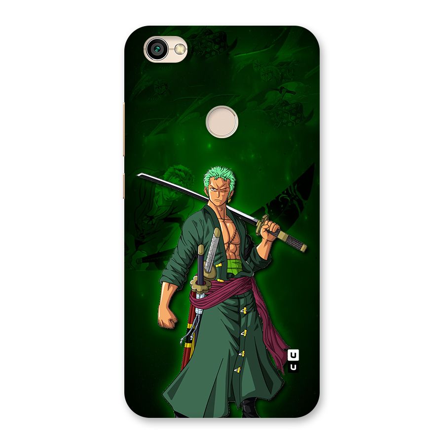 Zoro Ready Back Case for Redmi Y1 2017
