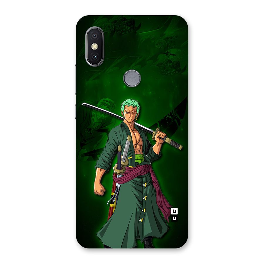 Zoro Ready Back Case for Redmi Y2