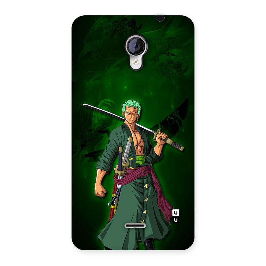 Zoro Ready Back Case for Unite 2 A106