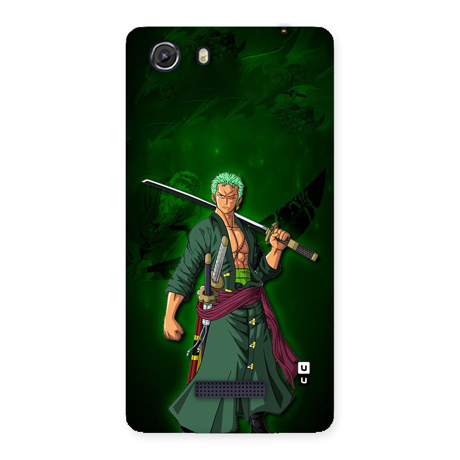 Zoro Ready Back Case for Unite 3