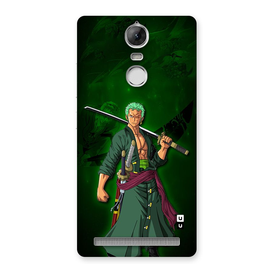 Zoro Ready Back Case for Vibe K5 Note