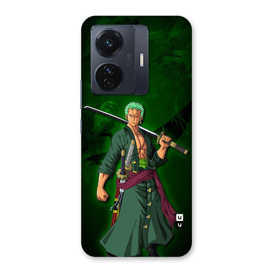 Zoro Ready Back Case for Vivo T1 Pro