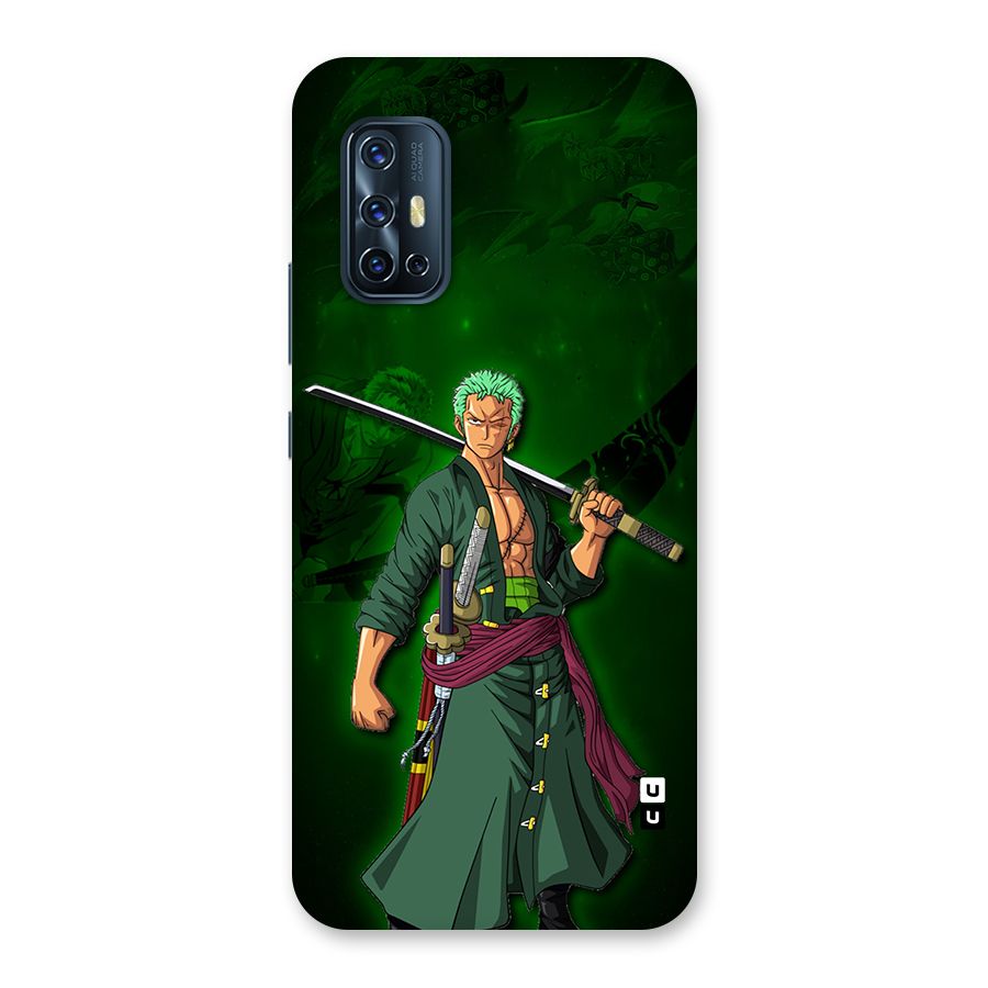 Zoro Ready Back Case for Vivo V17
