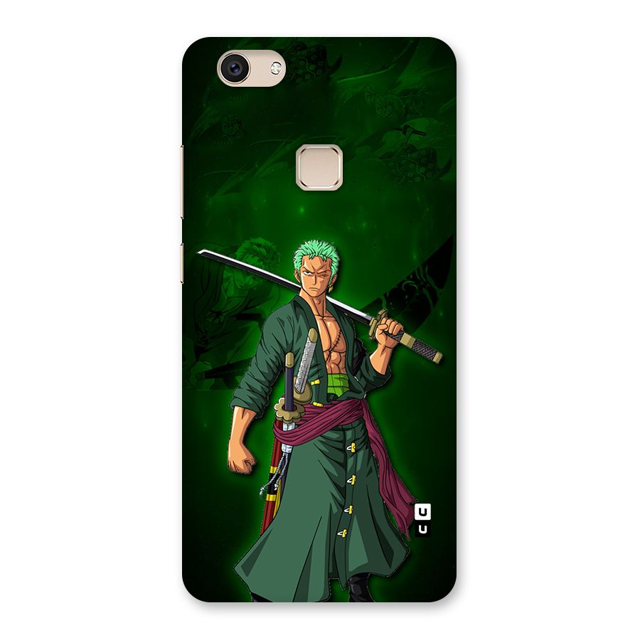 Zoro Ready Back Case for Vivo V7