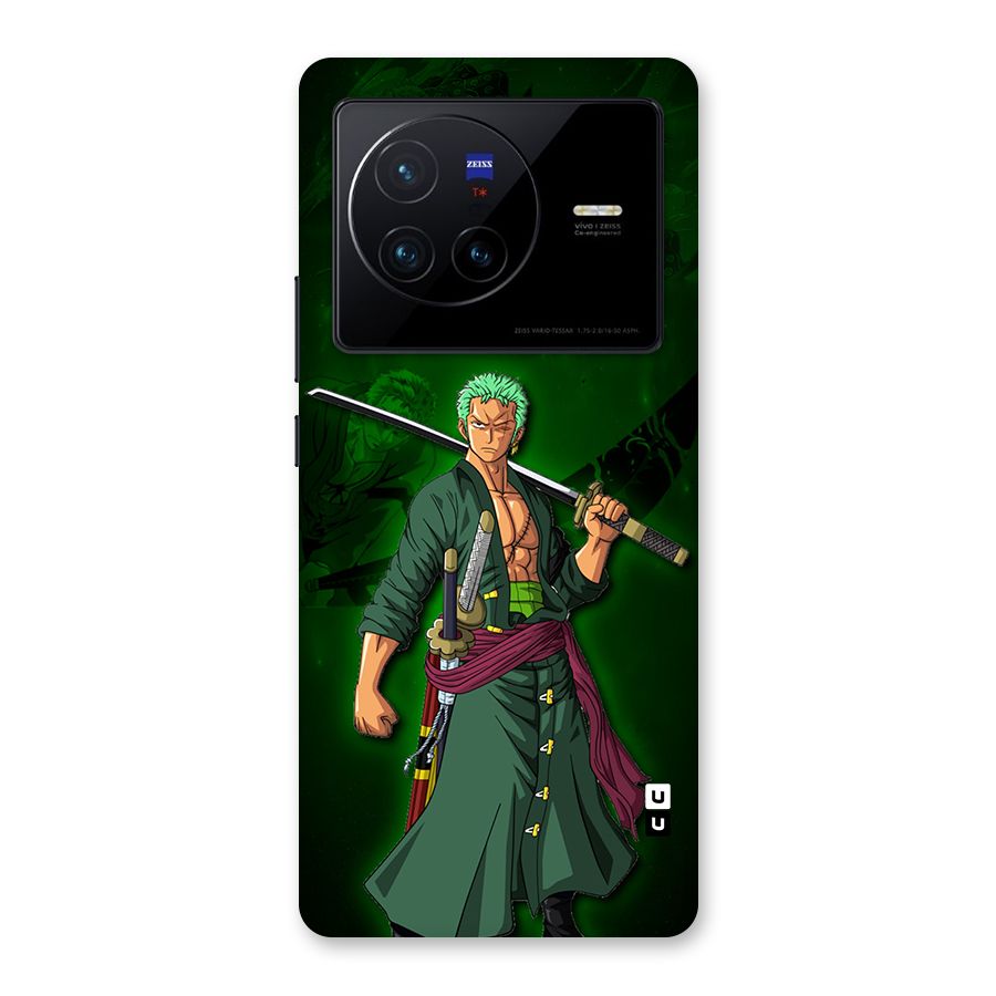 Zoro Ready Back Case for Vivo X80