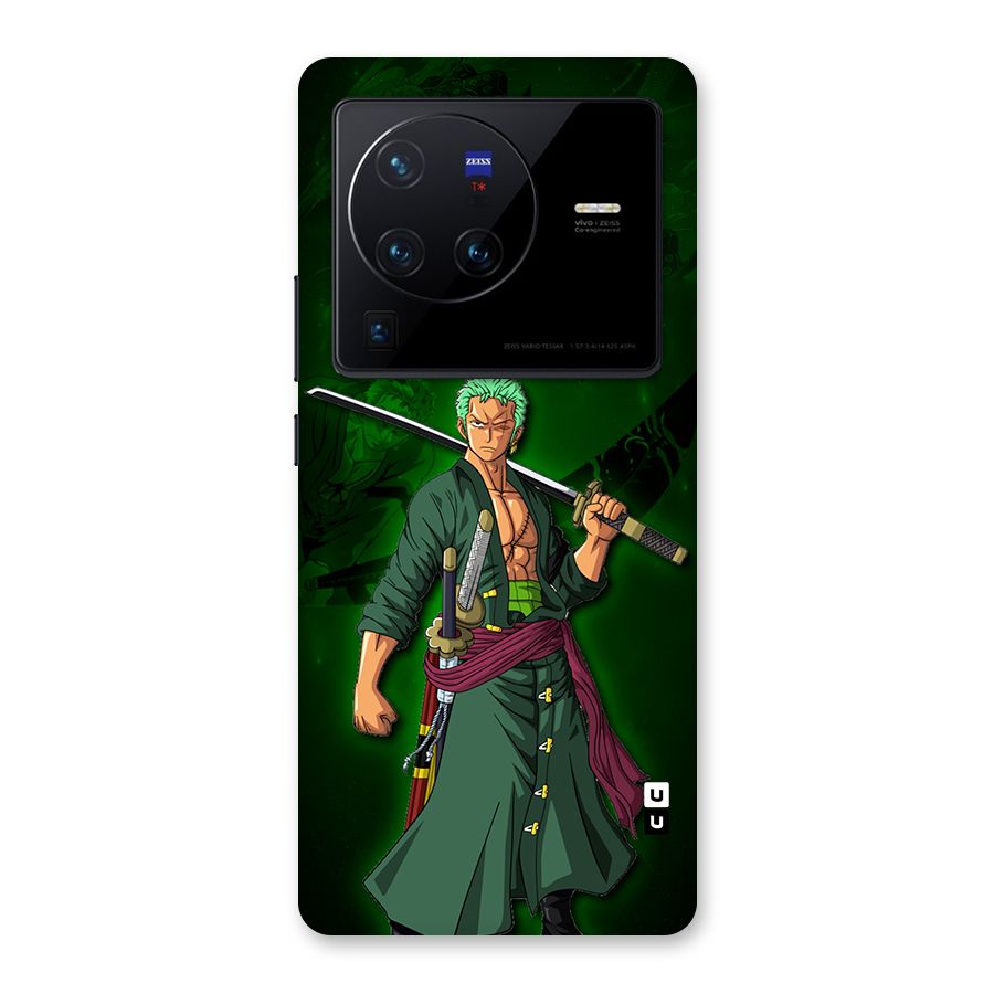 Zoro Ready Back Case for Vivo X80 Pro