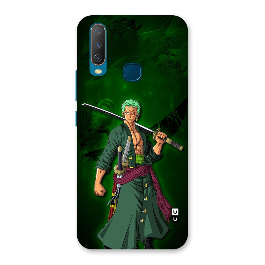 Zoro Ready Back Case for Vivo Y11