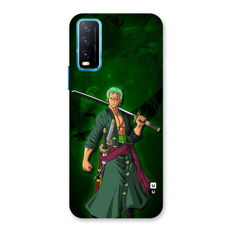 Zoro Ready Back Case for Vivo Y20A