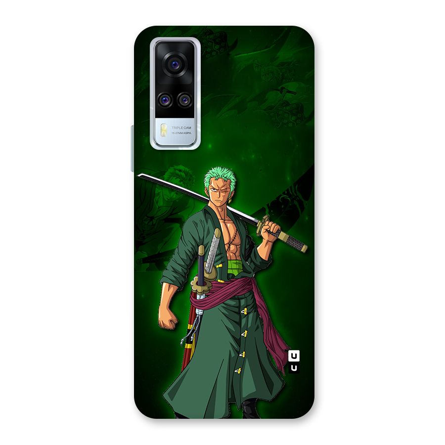 Zoro Ready Back Case for Vivo Y31