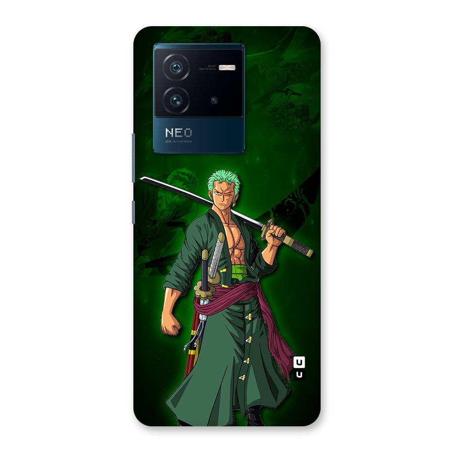 Zoro Ready Back Case for Vivo iQOO Neo 6 5G