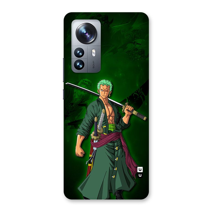 Zoro Ready Back Case for Xiaomi 12 Pro