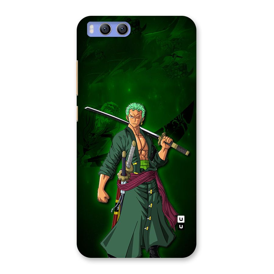 Zoro Ready Back Case for Xiaomi Mi 6