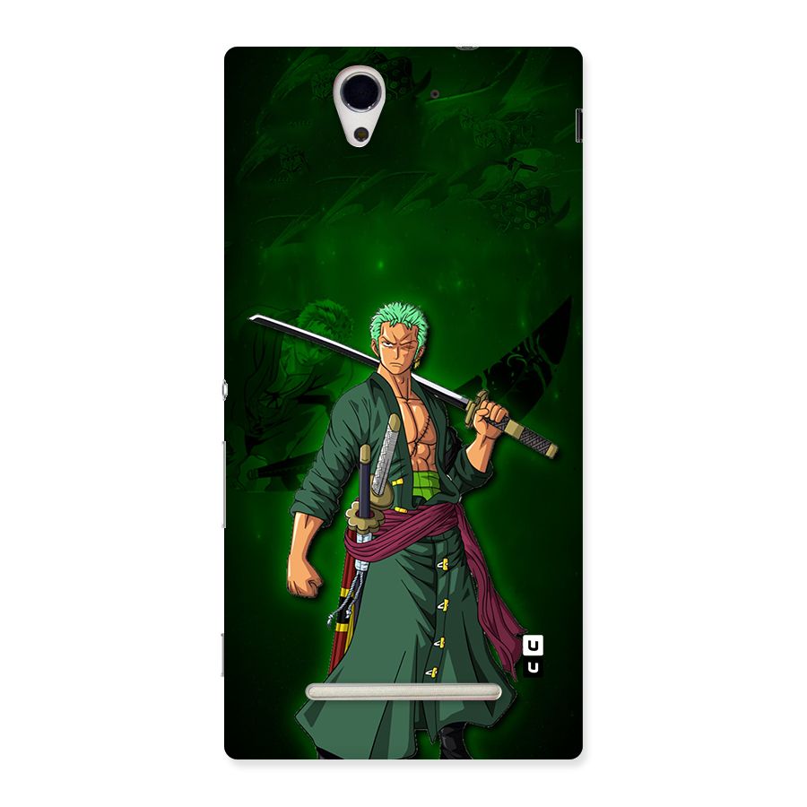Zoro Ready Back Case for Xperia C3
