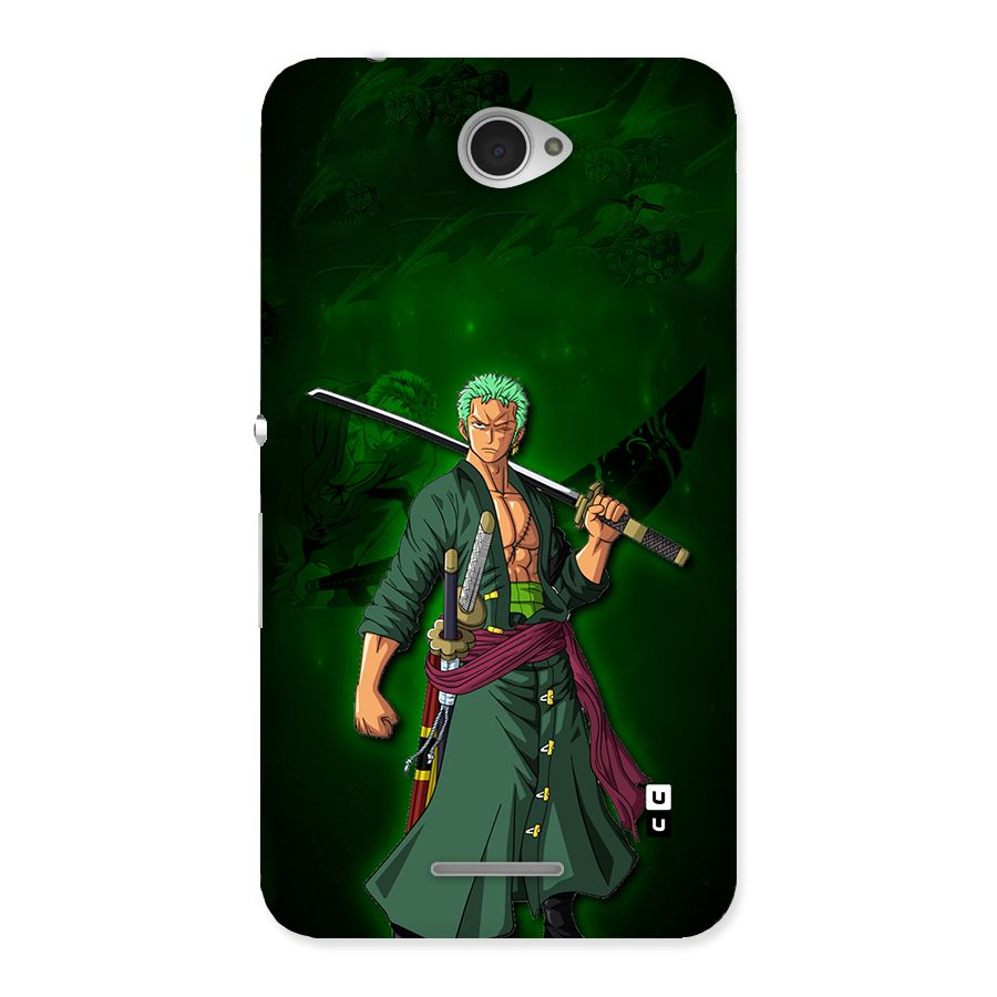 Zoro Ready Back Case for Xperia E4