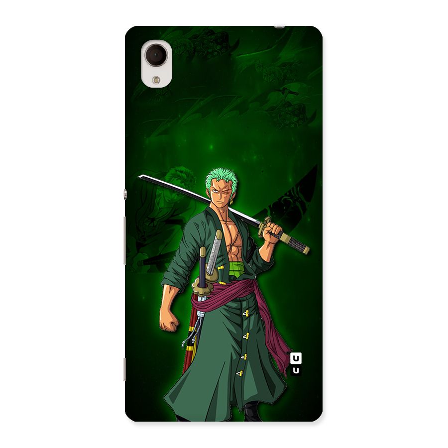 Zoro Ready Back Case for Xperia M4